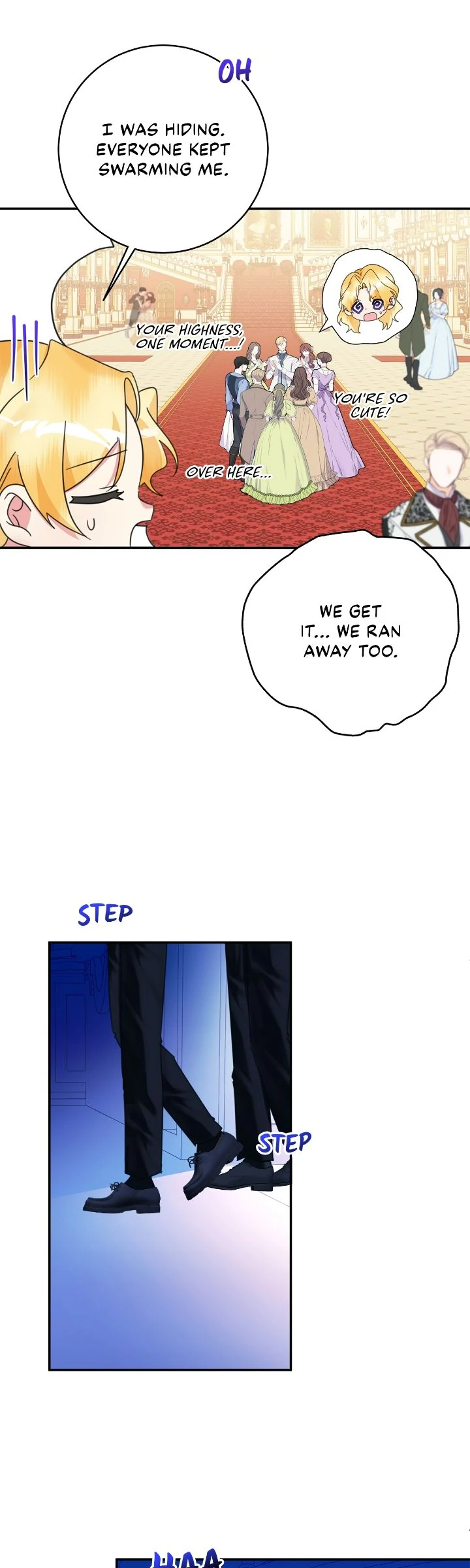 The Baby Hostage Is So Cute Chapter 100 216 41