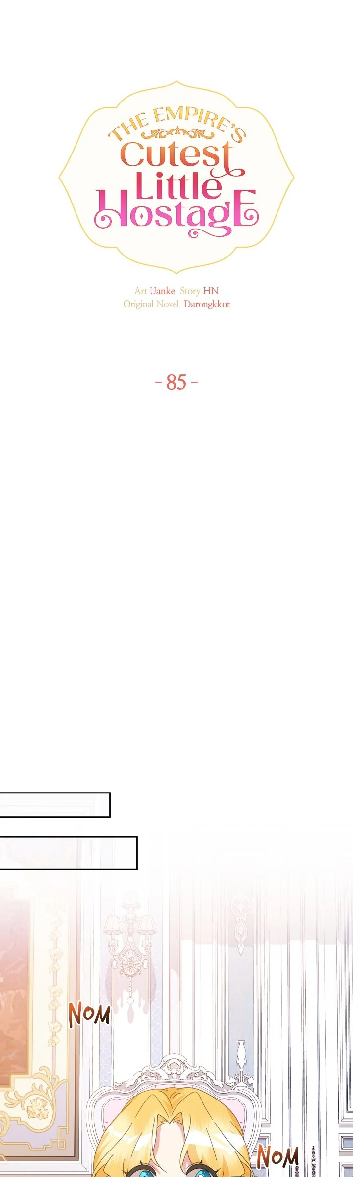 The Baby Hostage Is So Cute Chapter 85 168 09