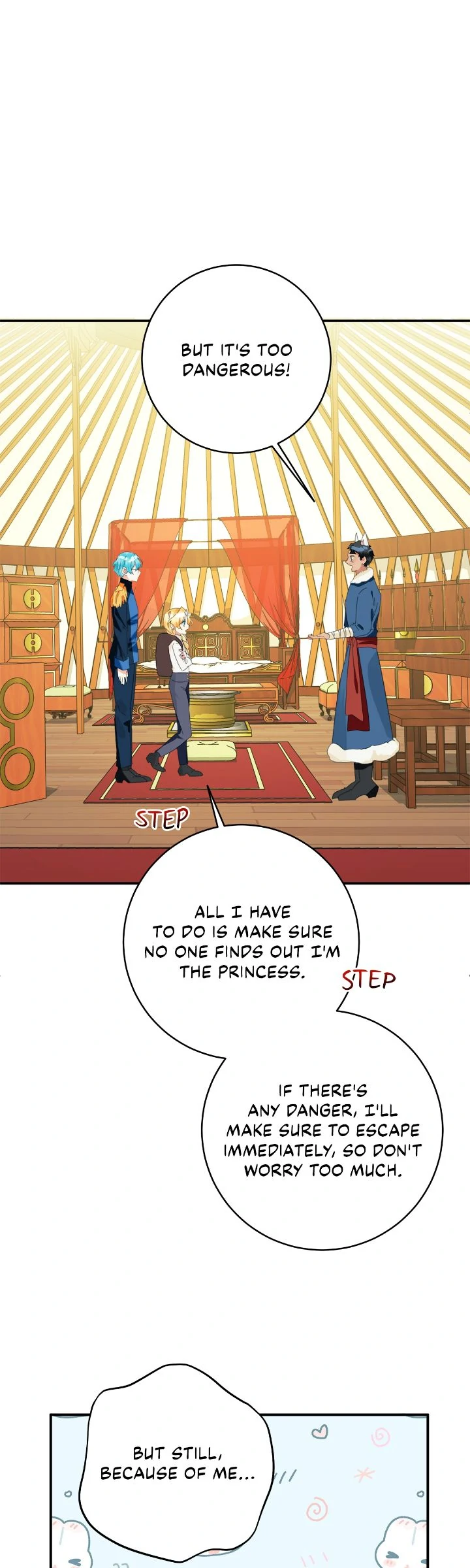 The Baby Hostage Is So Cute Chapter 86 153 06