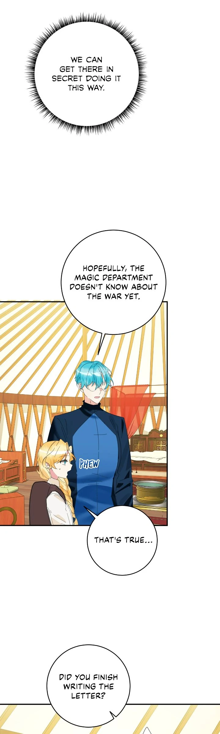 The Baby Hostage Is So Cute Chapter 86 157 10