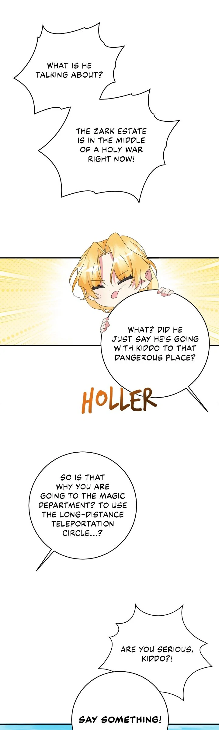 The Baby Hostage Is So Cute Chapter 86 171 24