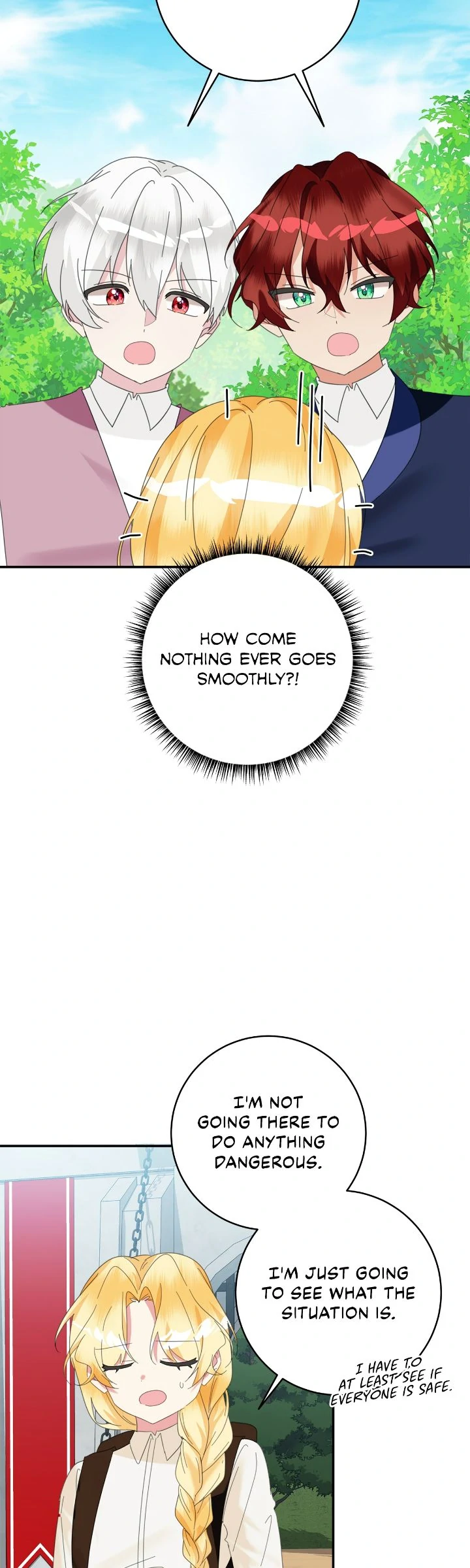 The Baby Hostage Is So Cute Chapter 86 172 25