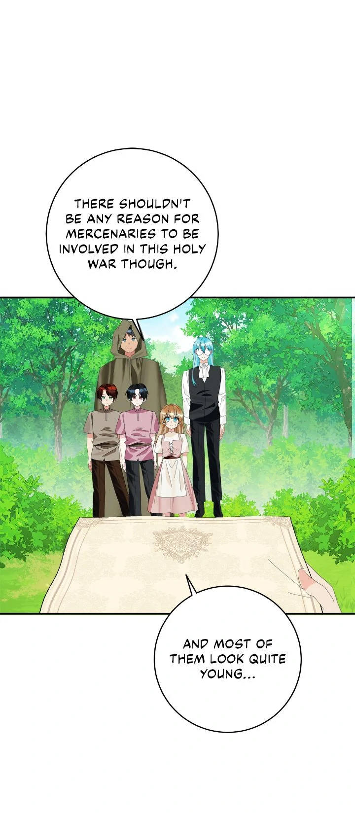 The Baby Hostage Is So Cute Chapter 86 189 42