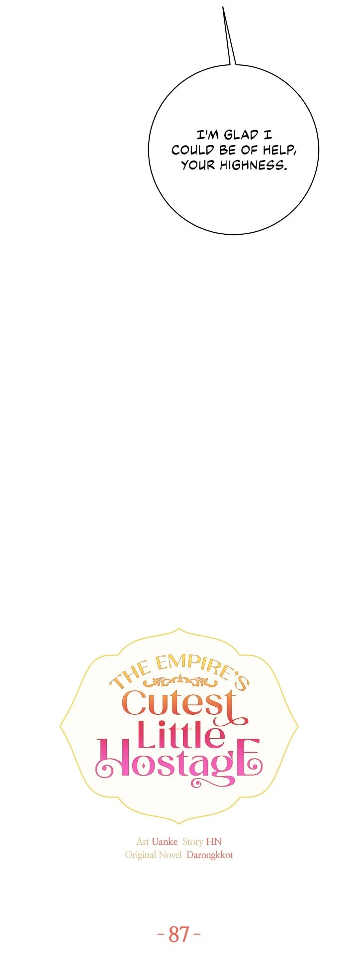 The Baby Hostage Is So Cute Chapter 87 164 11