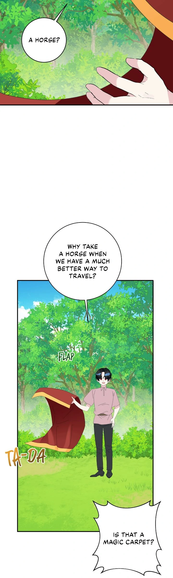 The Baby Hostage Is So Cute Chapter 87 181 28