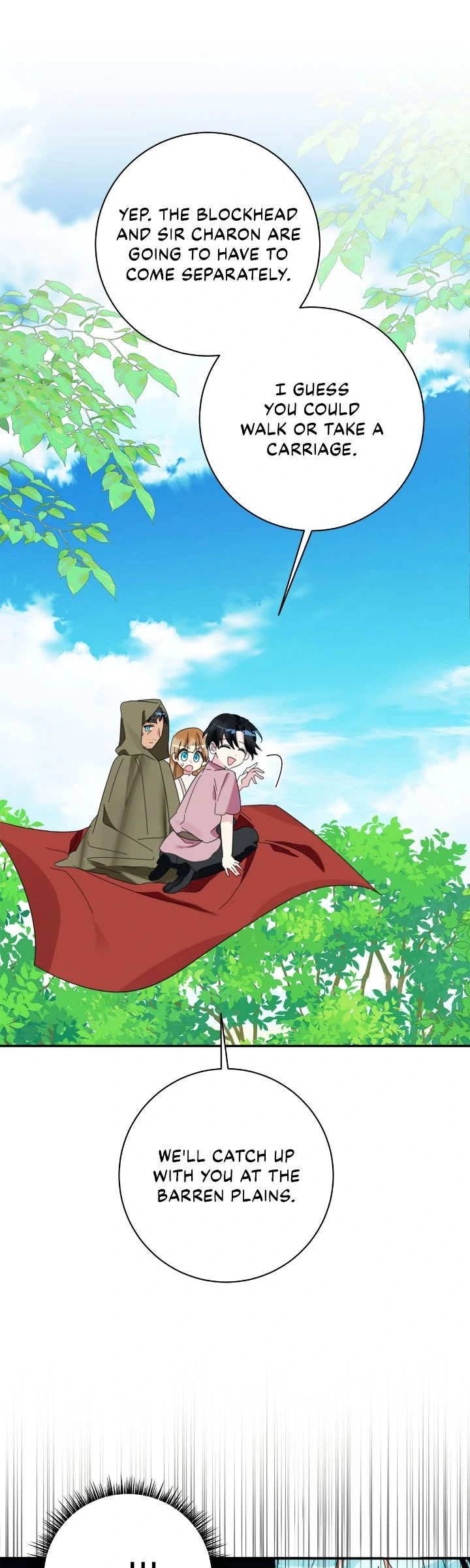 The Baby Hostage Is So Cute Chapter 87 185 32