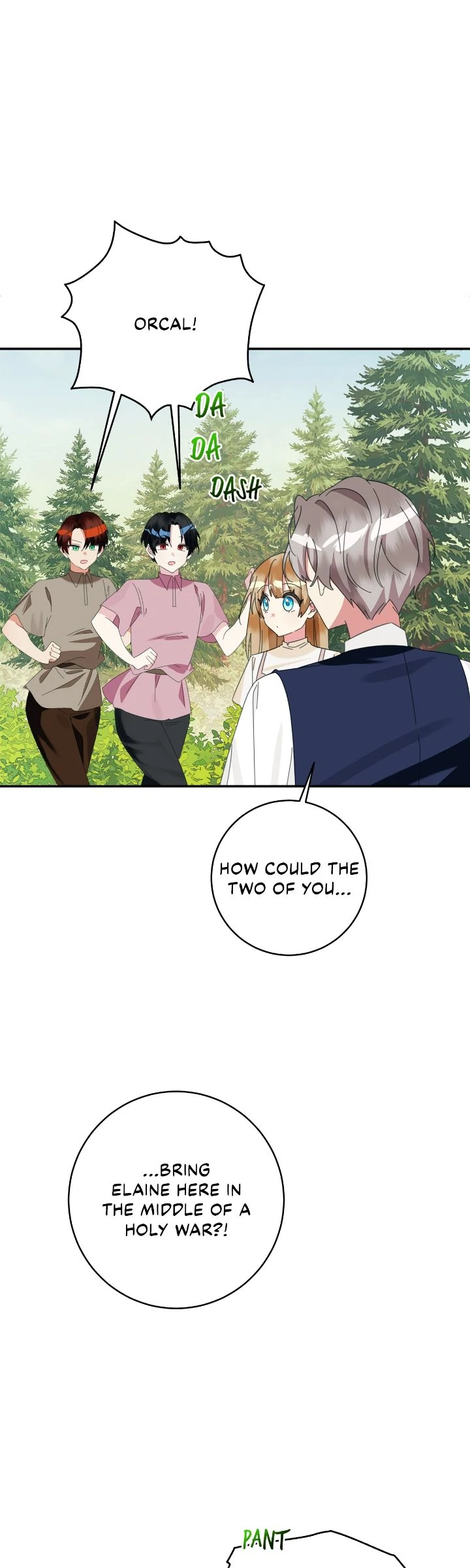 The Baby Hostage Is So Cute Chapter 89 164 29