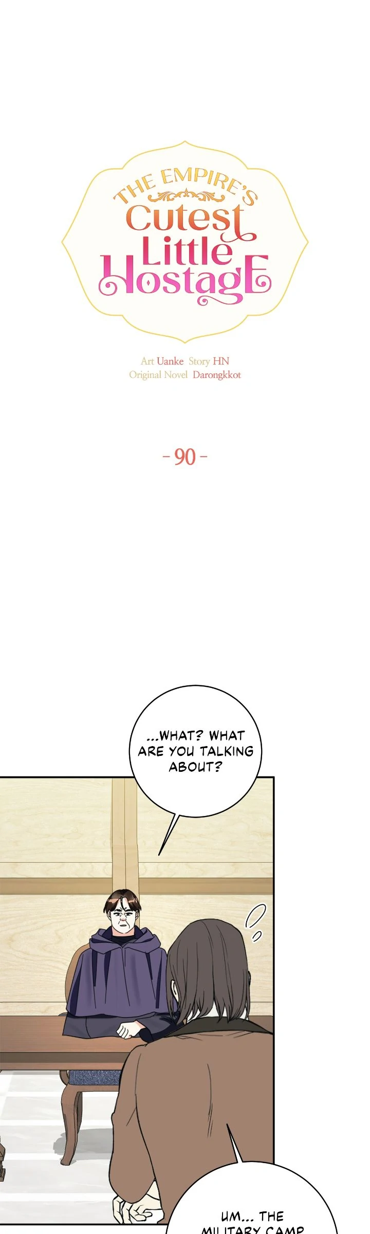 The Baby Hostage Is So Cute Chapter 90 146 11