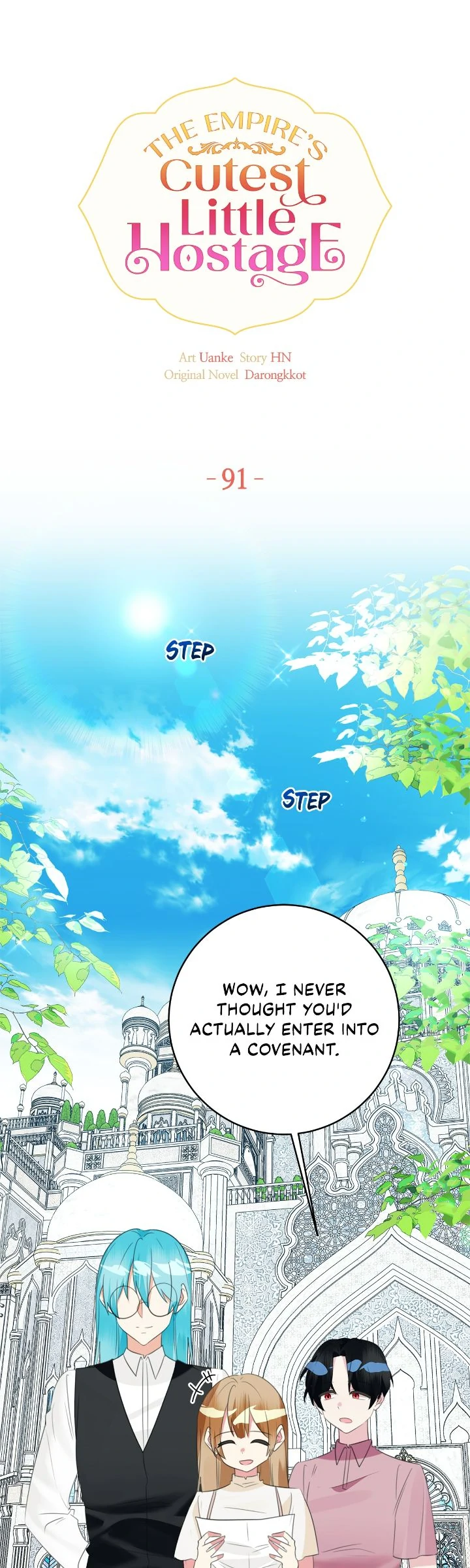 The Baby Hostage Is So Cute Chapter 91 157 09