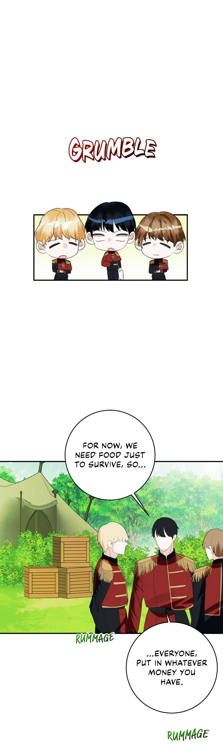 The Baby Hostage Is So Cute Chapter 91 171 23