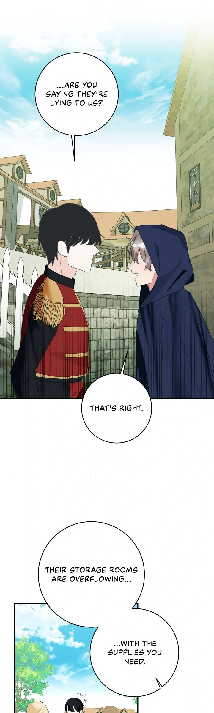 The Baby Hostage Is So Cute Chapter 91 180 32