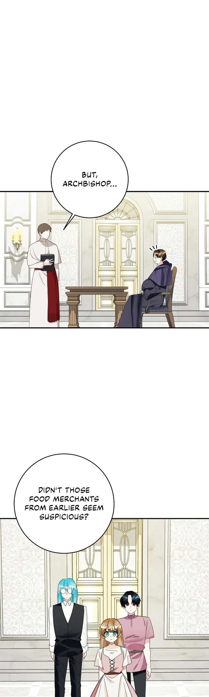 The Baby Hostage Is So Cute Chapter 92 164 02