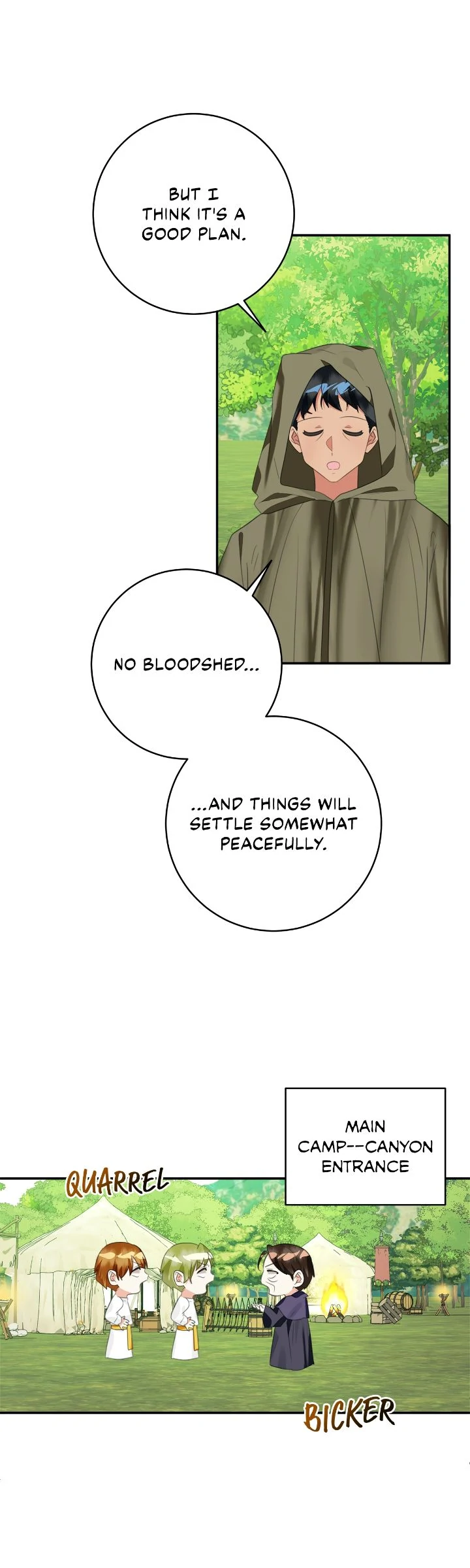 The Baby Hostage Is So Cute Chapter 92 172 10