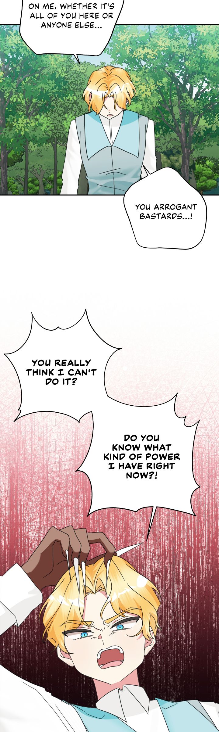 The Baby Hostage Is So Cute Chapter 94 196 15