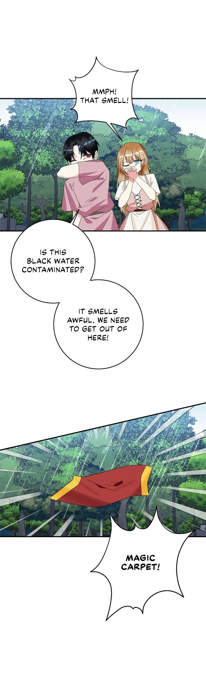 The Baby Hostage Is So Cute Chapter 94 206 25