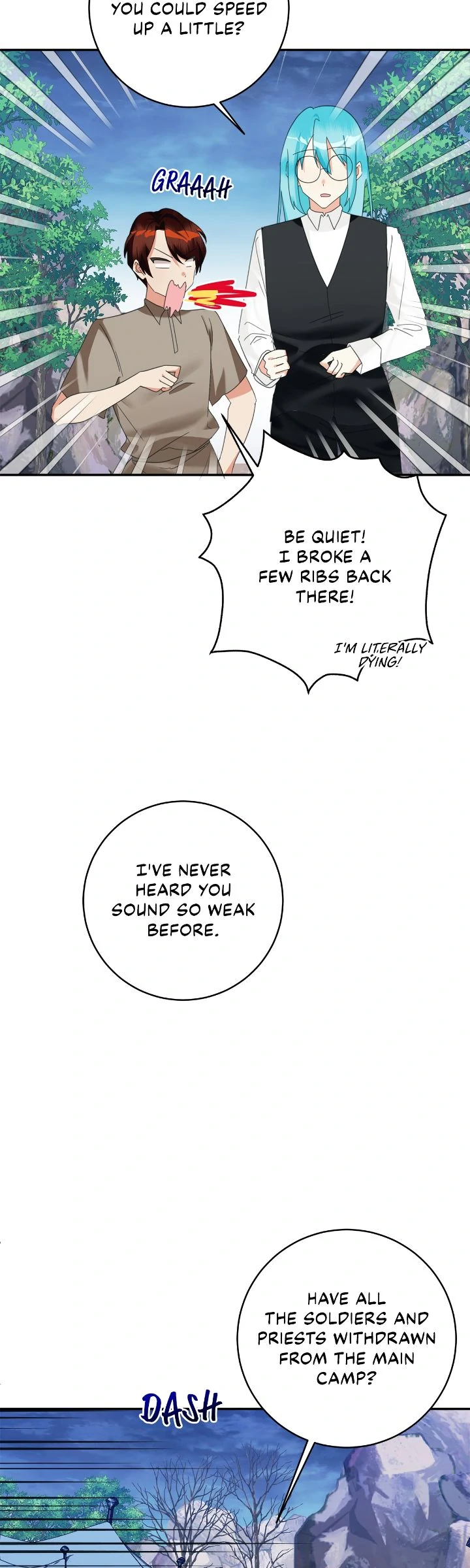 The Baby Hostage Is So Cute Chapter 95 154 03