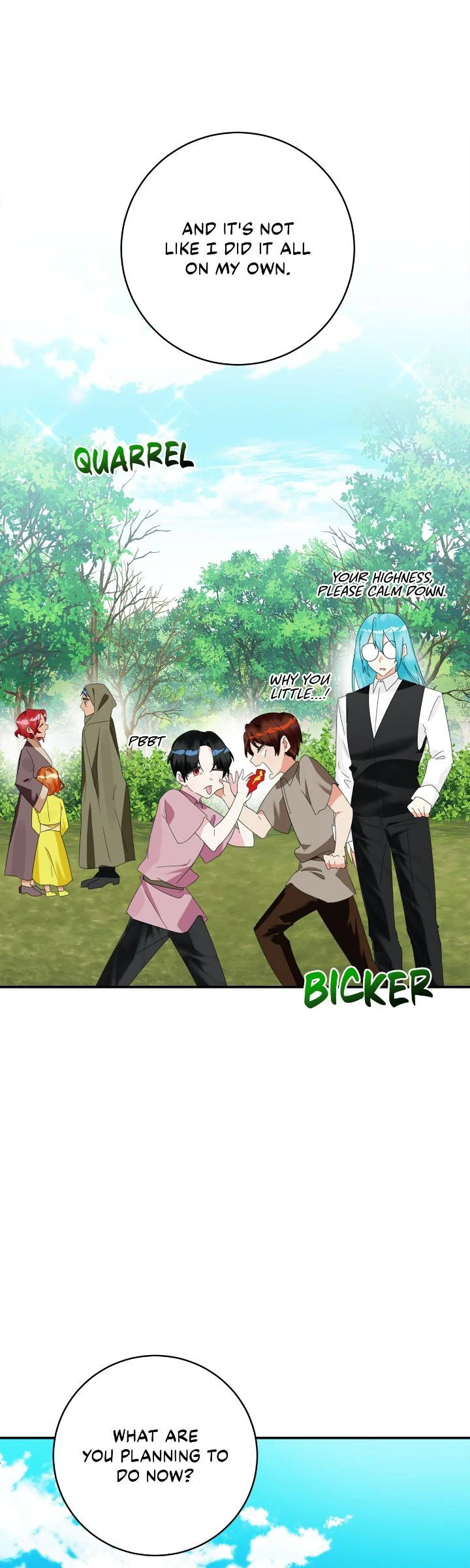 The Baby Hostage Is So Cute Chapter 95 189 38