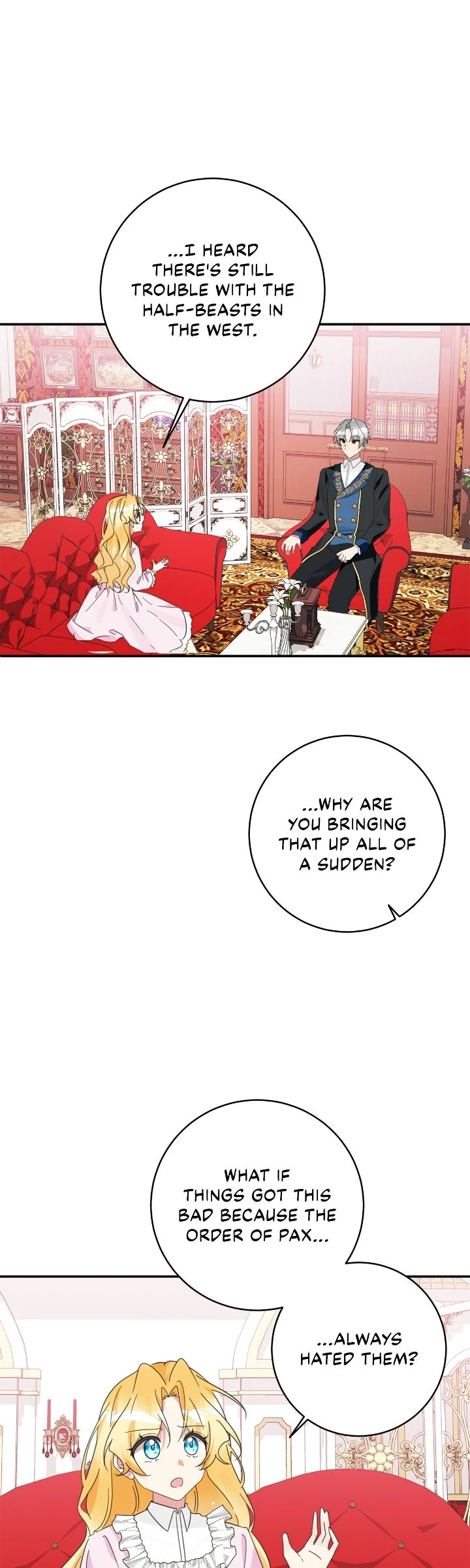 The Baby Hostage Is So Cute Chapter 97 143 04