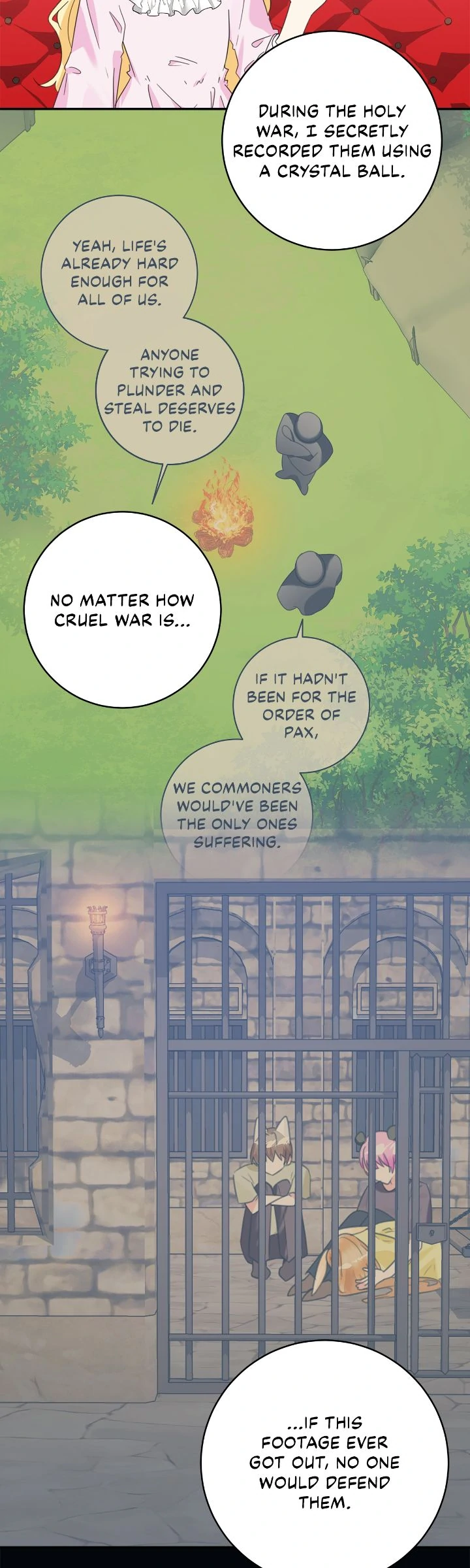 The Baby Hostage Is So Cute Chapter 97 144 05