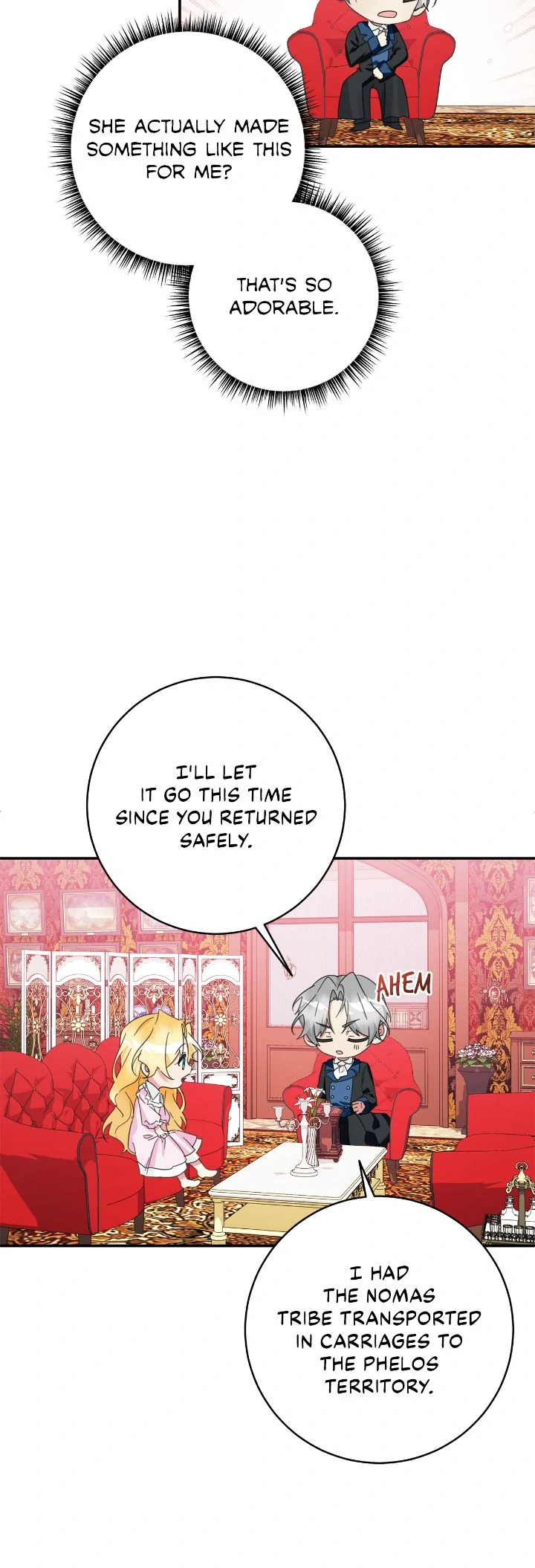 The Baby Hostage Is So Cute Chapter 97 153 14
