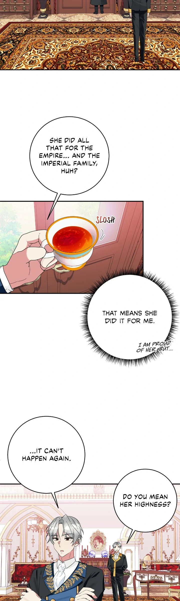 The Baby Hostage Is So Cute Chapter 97 156 17