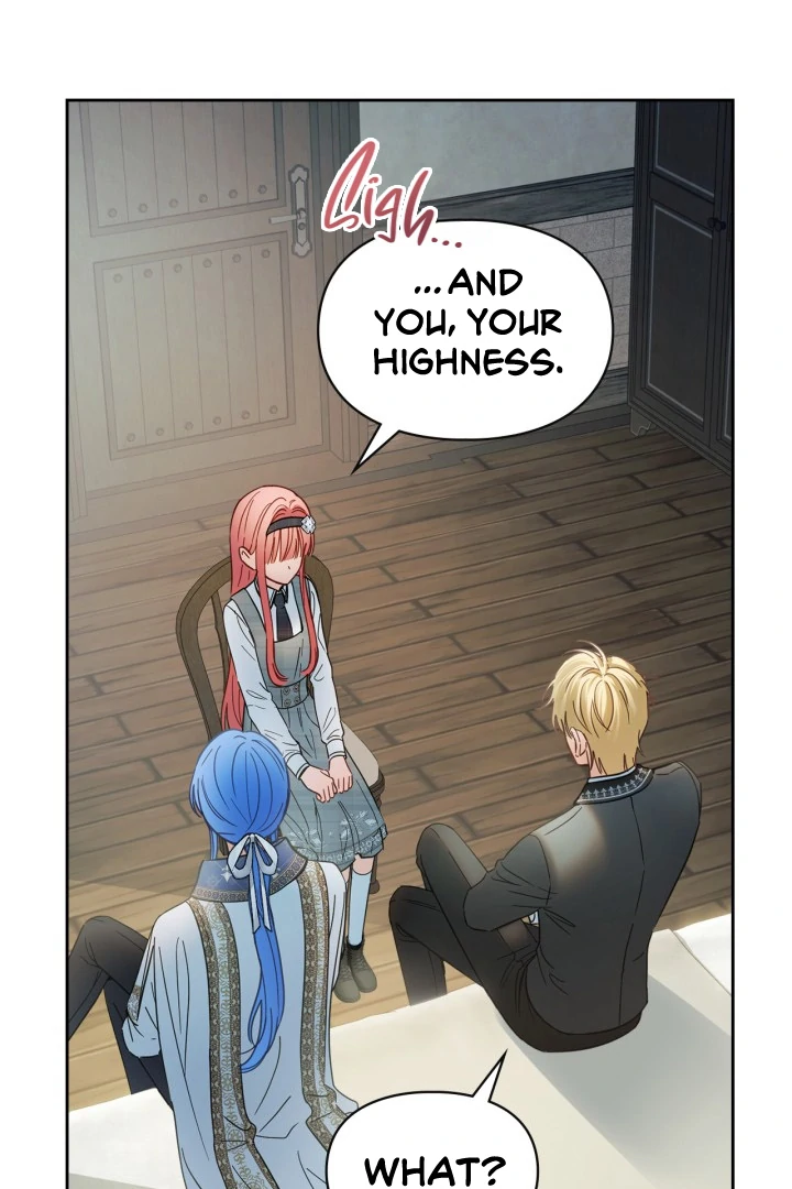 The Baby Prisoner in the Winter Castle Chapter 57 440 ch 57 91