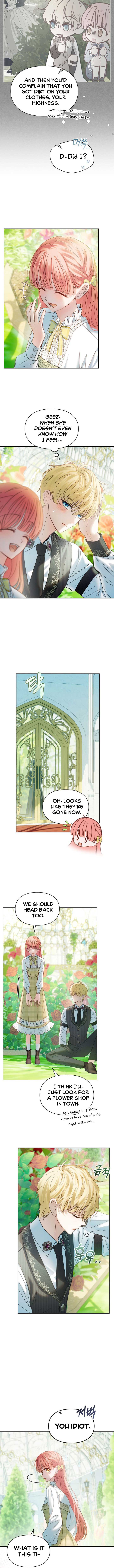 The Baby Prisoner in the Winter Castle Chapter 62 66 ch 62 11