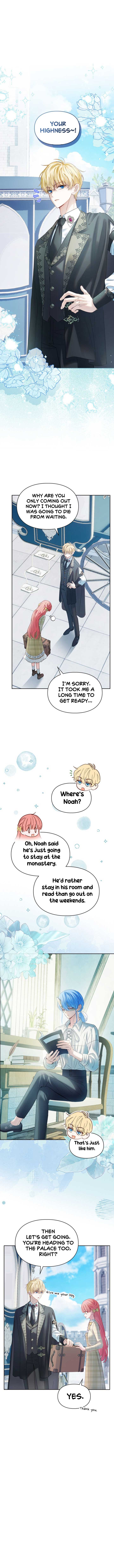 The Baby Prisoner in the Winter Castle Chapter 62 58 ch 62 3