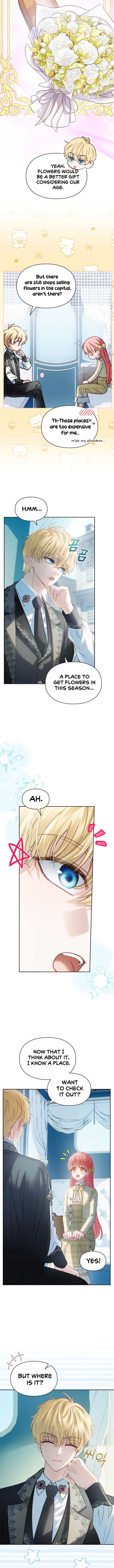 The Baby Prisoner in the Winter Castle Chapter 62 60 ch 62 5