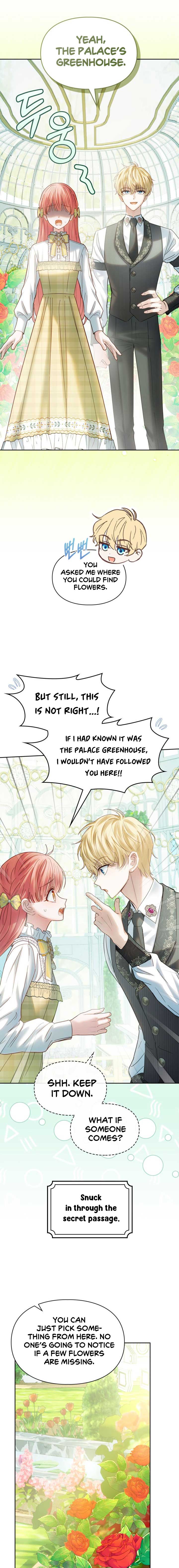 The Baby Prisoner in the Winter Castle Chapter 62 62 ch 62 7