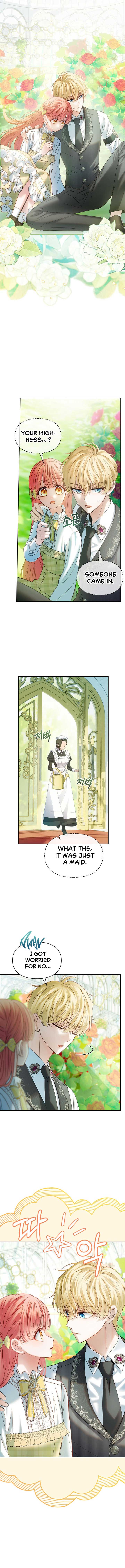 The Baby Prisoner in the Winter Castle Chapter 62 64 ch 62 9