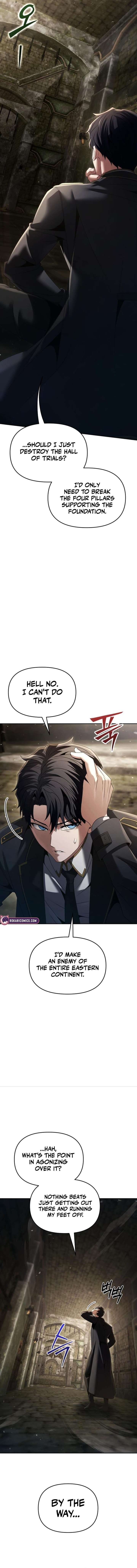 The Back-Alley Mage’s Return Chapter 21 88 012