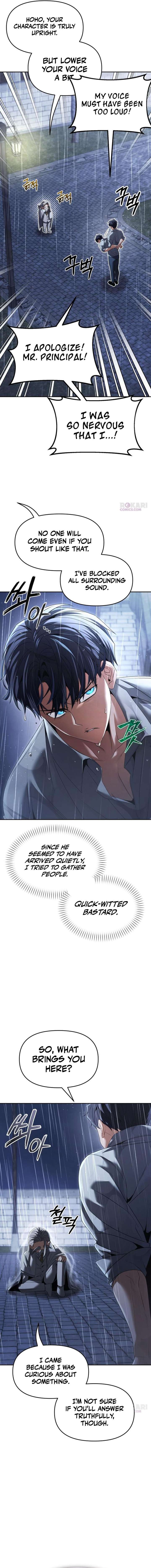 The Back-Alley Mage’s Return Chapter 26 78 11