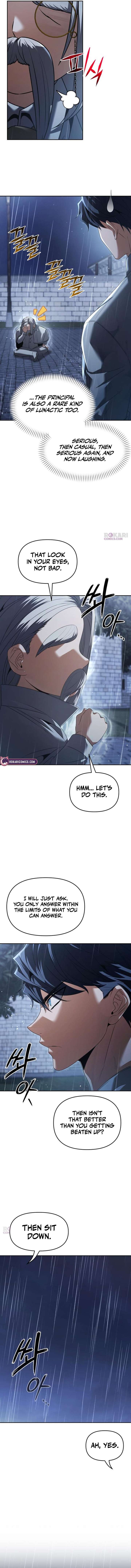 The Back-Alley Mage’s Return Chapter 26 83 16