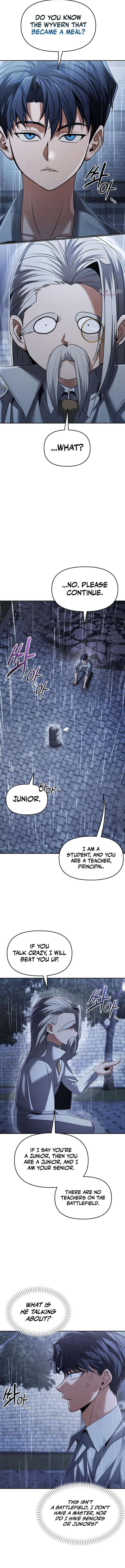 The Back-Alley Mage’s Return Chapter 26 85 18