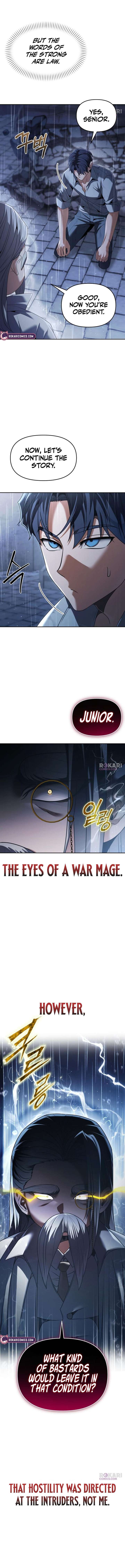 The Back-Alley Mage’s Return Chapter 26 86 19