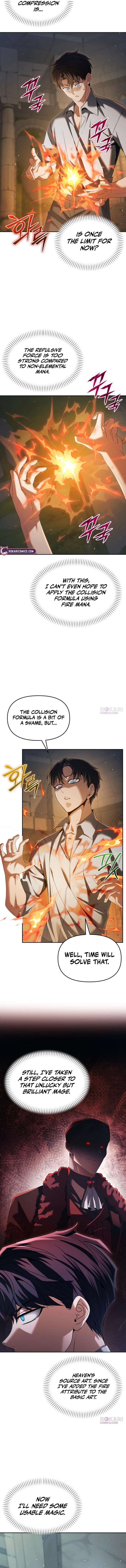 The Back-Alley Mage’s Return Chapter 26 73 6