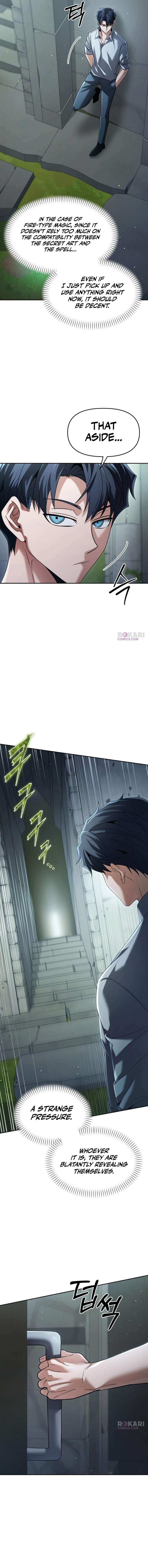 The Back-Alley Mage’s Return Chapter 26 74 7