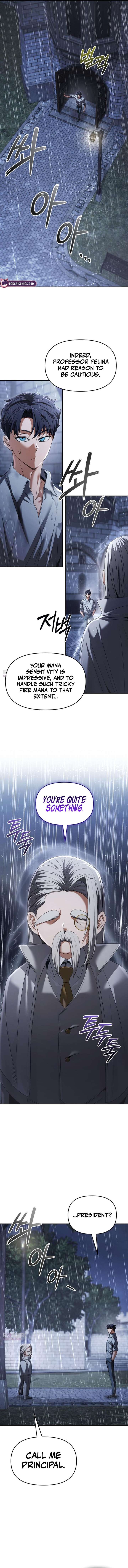 The Back-Alley Mage’s Return Chapter 26 75 8