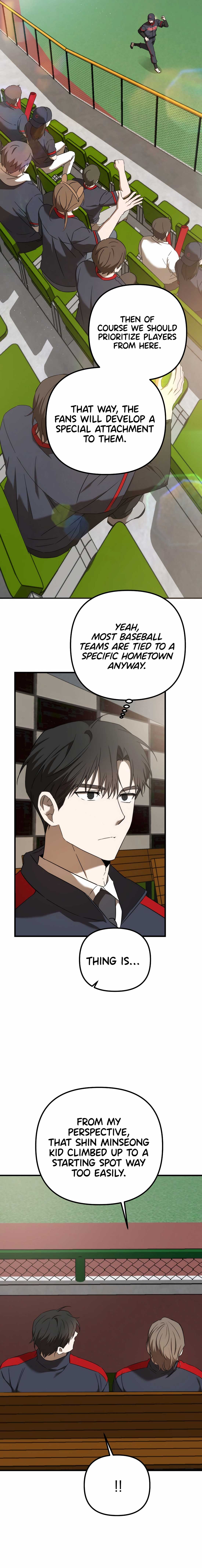 The Baseball Team’s Newbie are Too Good Chapter 40 70 09