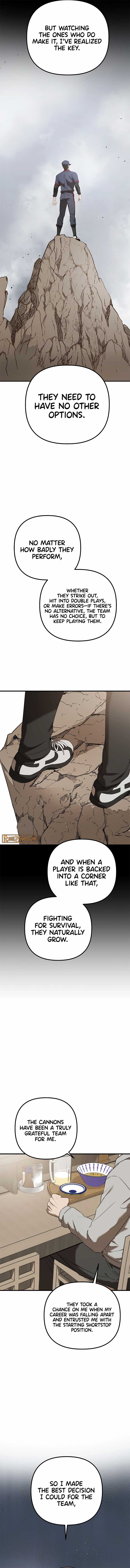 The Baseball Team’s Newbie are Too Good Chapter 41 69 14