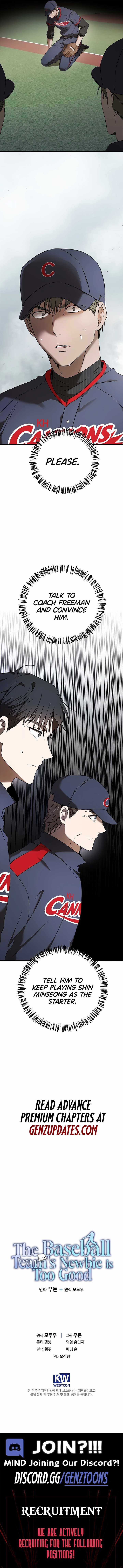 The Baseball Team’s Newbie are Too Good Chapter 41 71 16