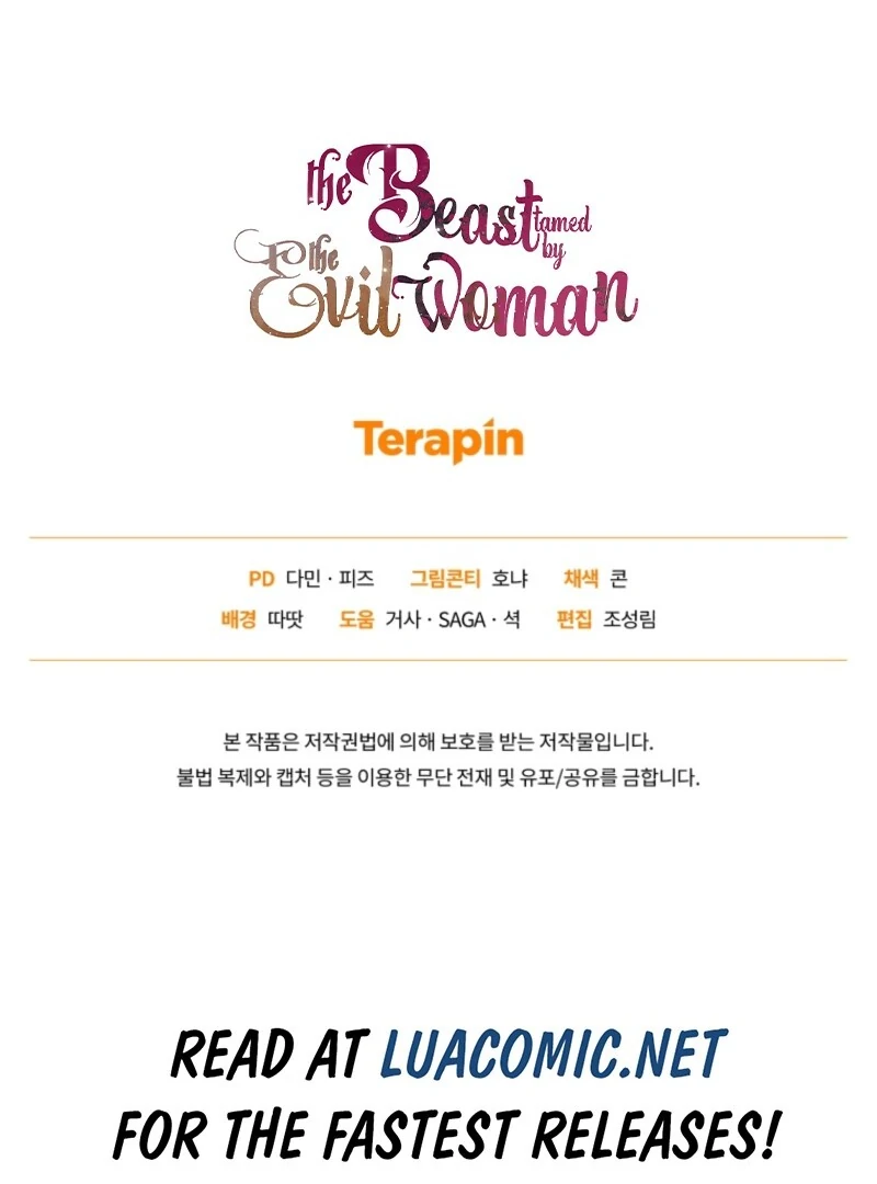 The Beast Tamed by the Evil Woman Chapter 97 544 132