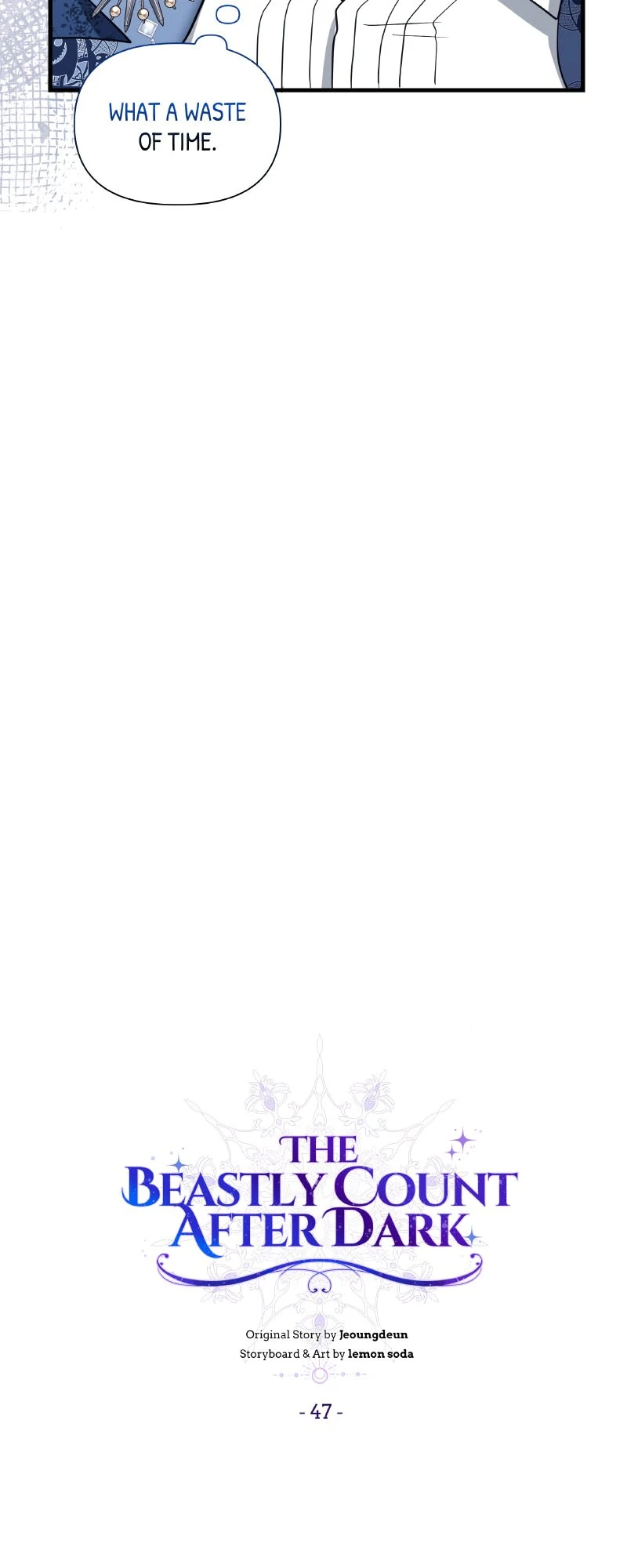 The Beastly Count After Dark Chapter 47 281 ch 47 49