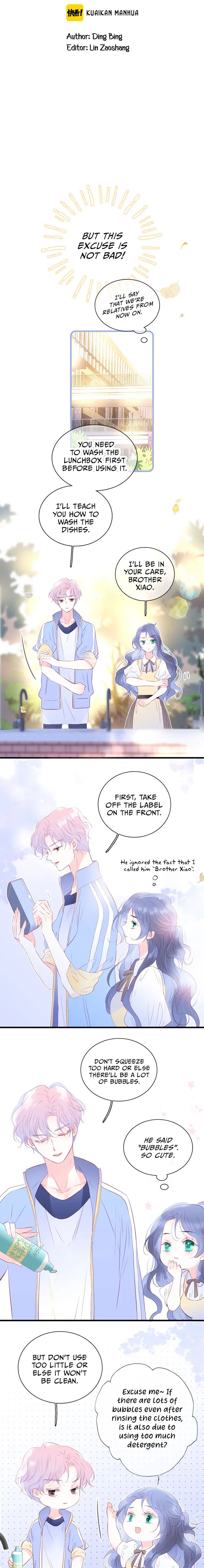 The Beauty Ran Away With The Hedgehog Chapter 14 46 3