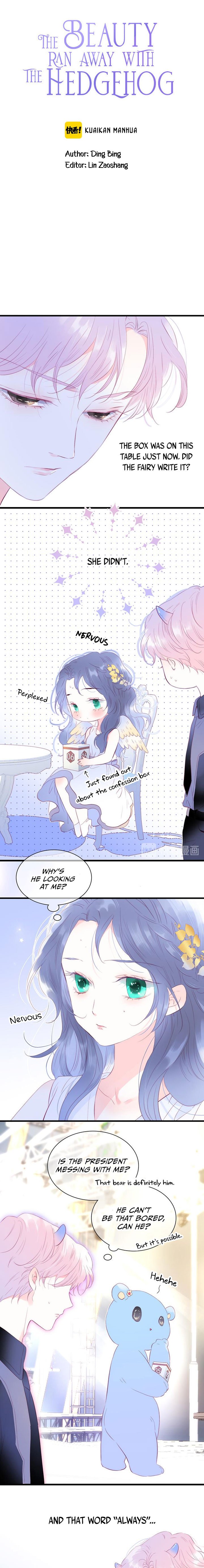 The Beauty Ran Away With The Hedgehog Chapter 22 49 3