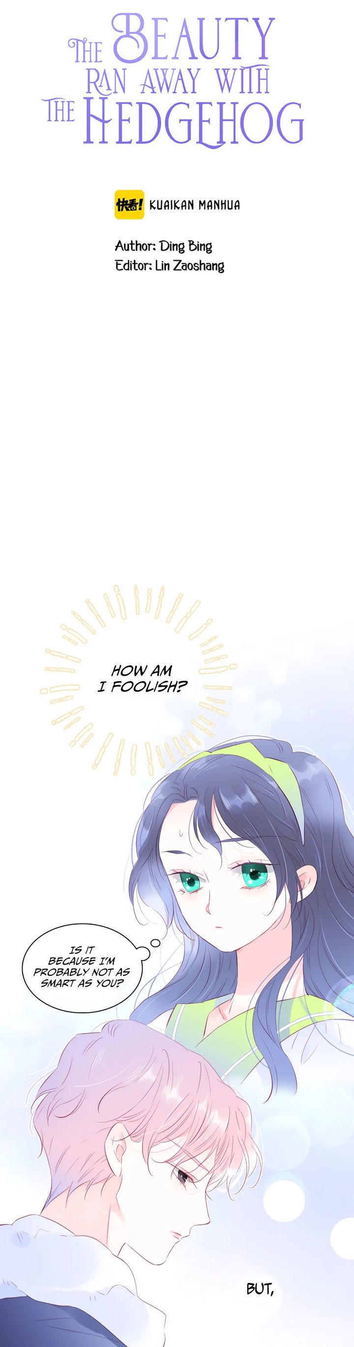 The Beauty Ran Away With The Hedgehog Chapter 28 92 04