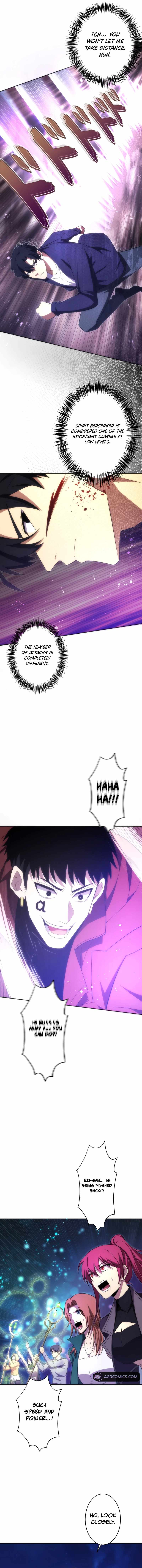 The Beginner, Formerly Ranked Number One in the World Chapter 28 81 11