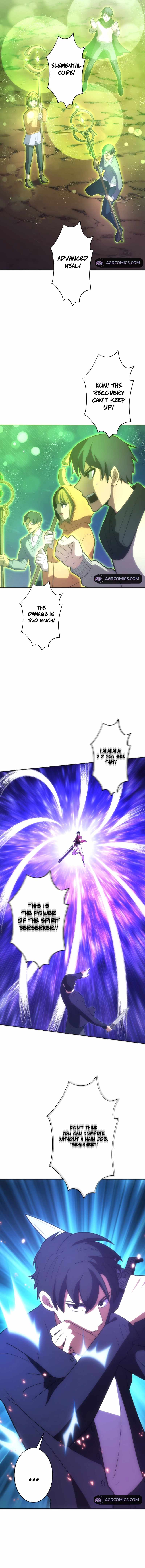 The Beginner, Formerly Ranked Number One in the World Chapter 28 87 17