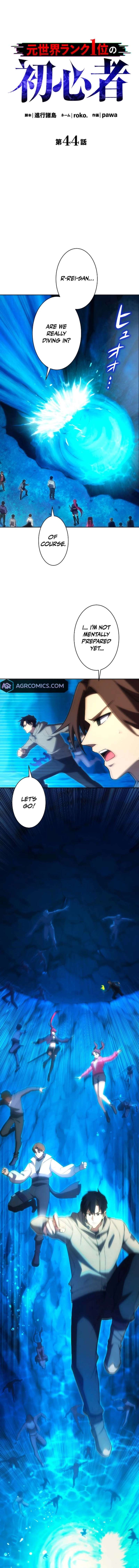 The Beginner, Formerly Ranked Number One in the World Chapter 44 67 3